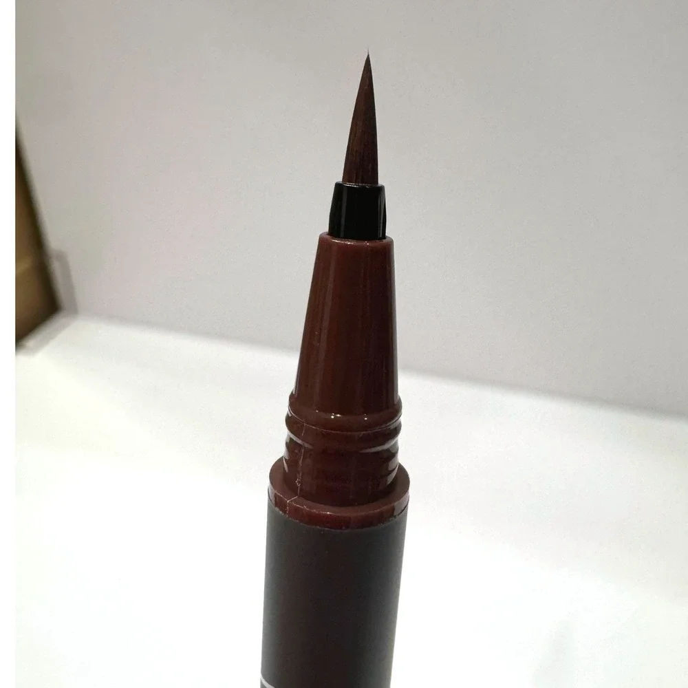 OFRA Verified Liquid Liner Brown Waterproof Smudge Proof Eyeliner Brush Tip 01oz